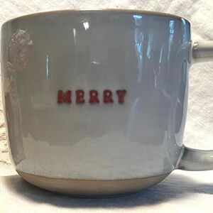 Stoneware Mug "Merry" Hearth & Hand - Magnolia Christmas